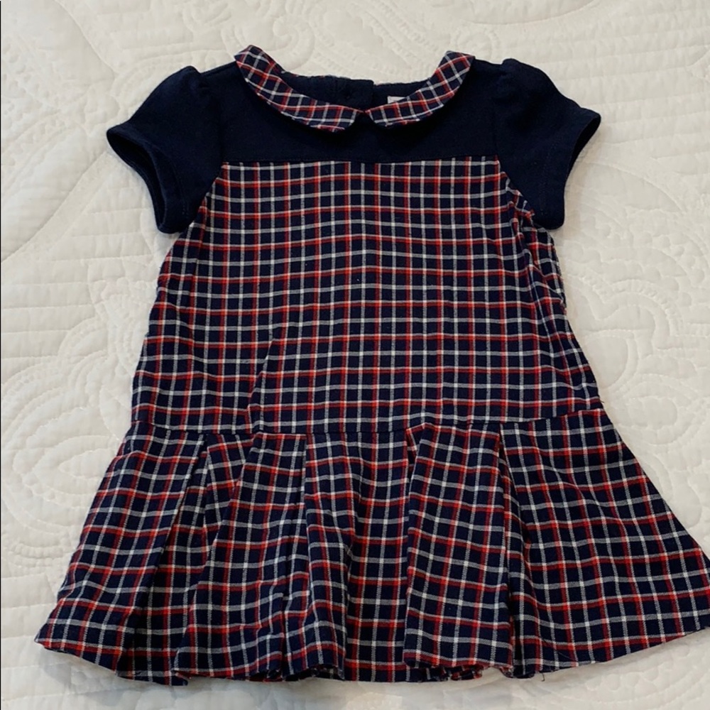 Janie and Jack plaid dress